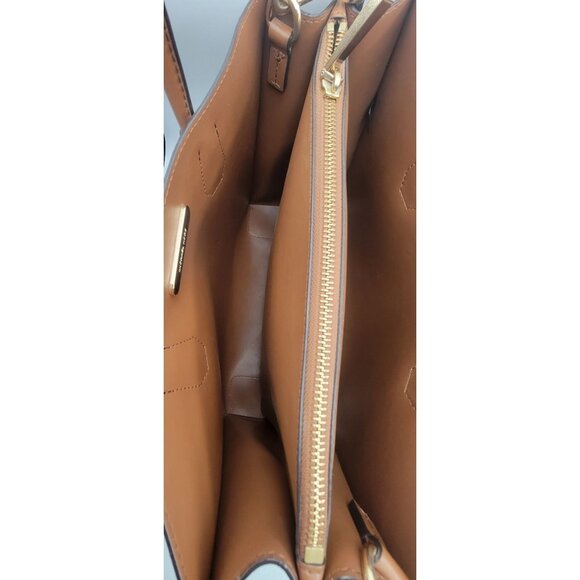 Michael Kors Studio Mercer Large Tote Bag Acorn - Picture 12 of 15